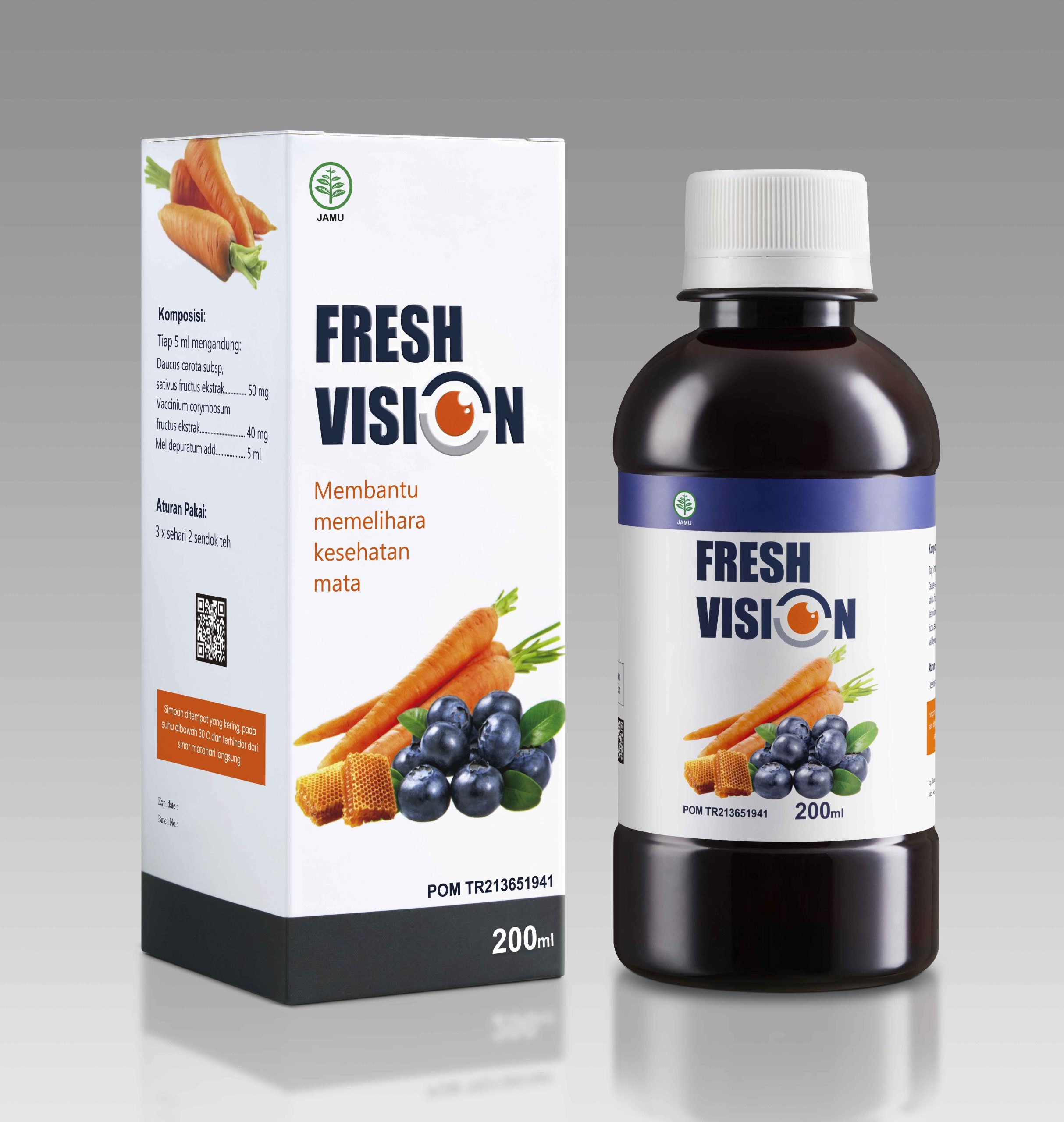 Antioksidan Pada Madu Fresh Vision