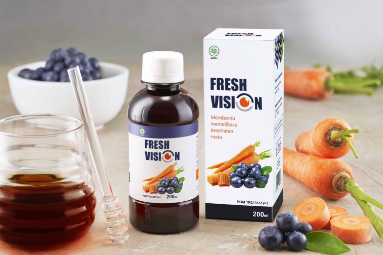 Antioksidan untuk Mata Pada Fresh Vision