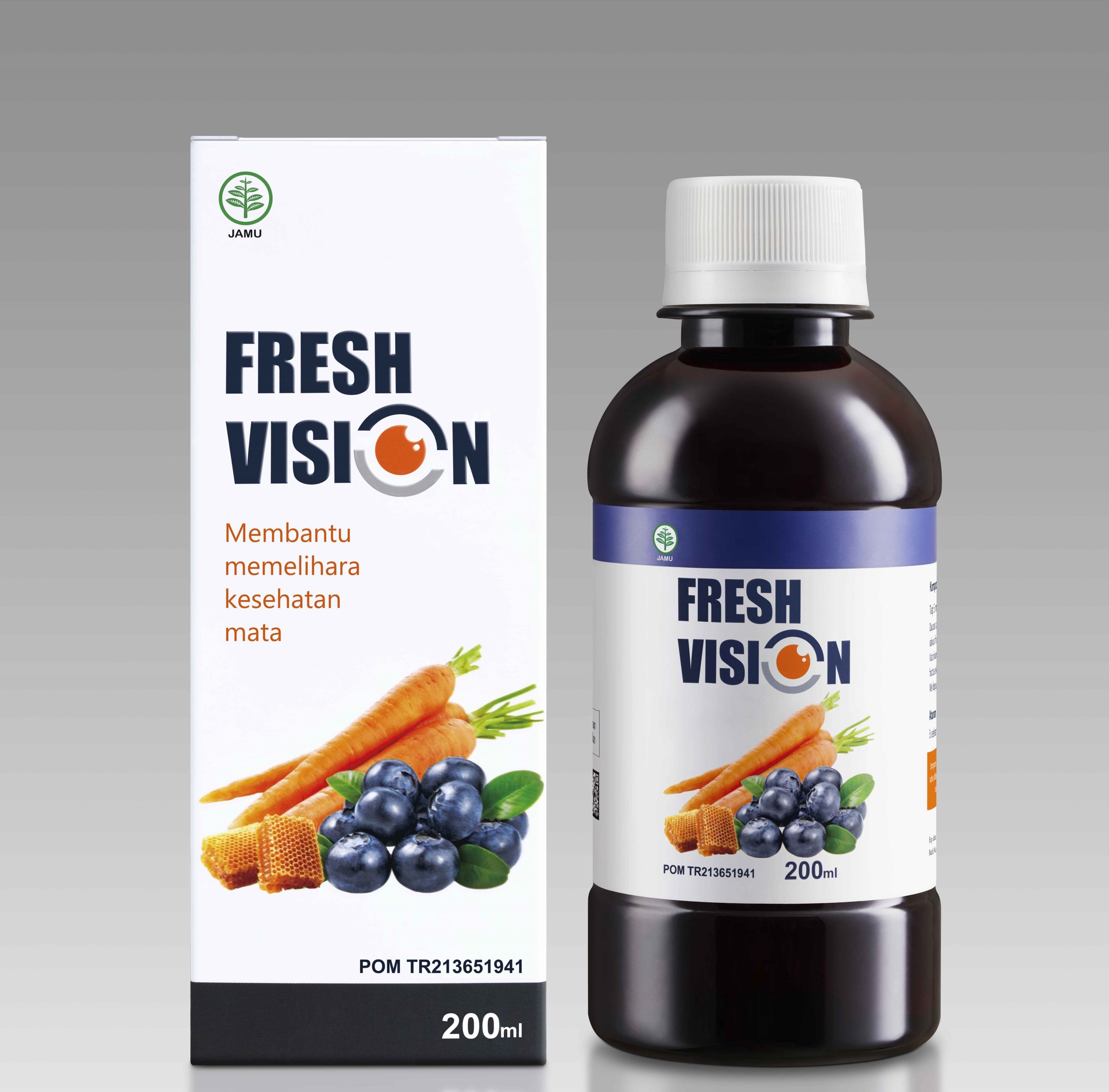 Jaga Kesehatan Mata dengan Fresh Vision