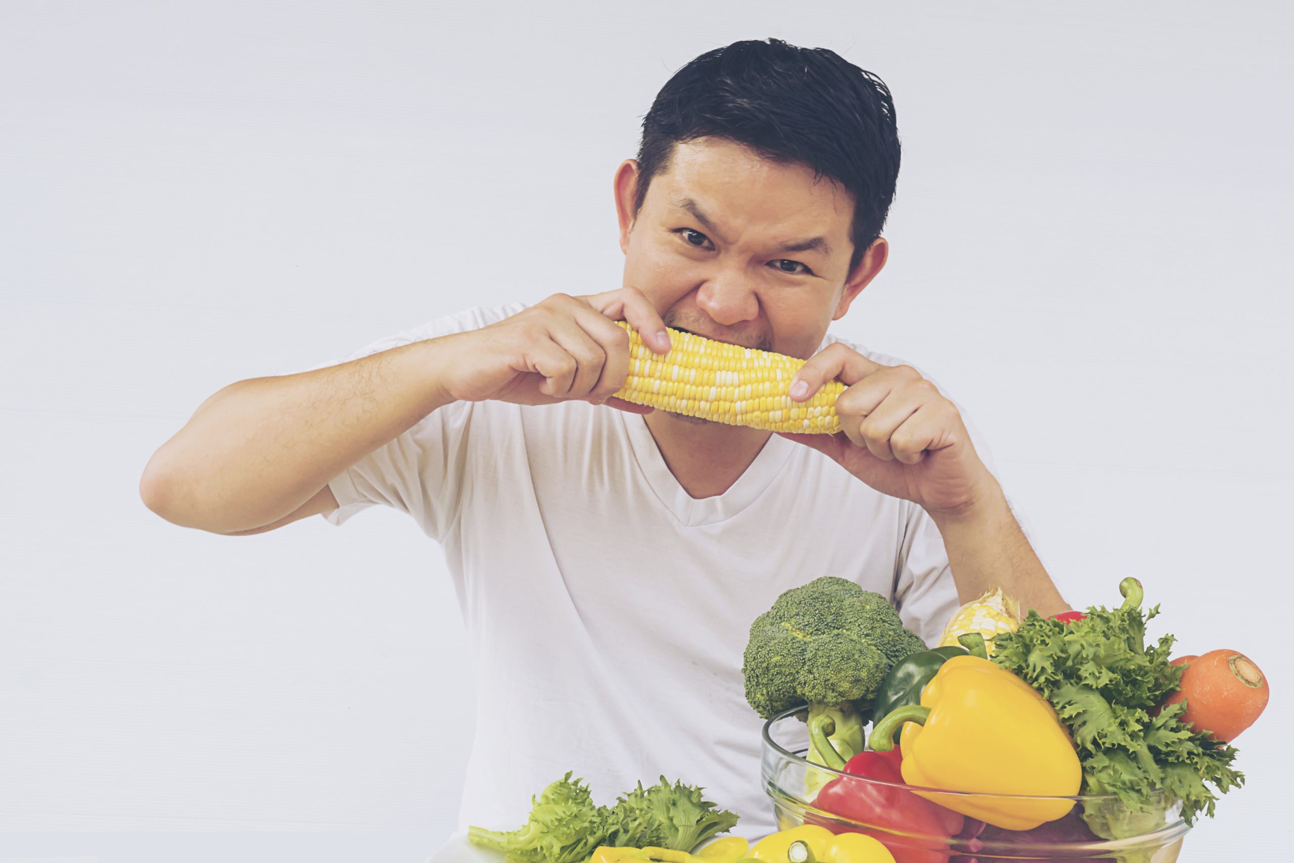 Ilustrasi makanan sehat