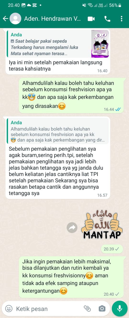 testimoni kak aden