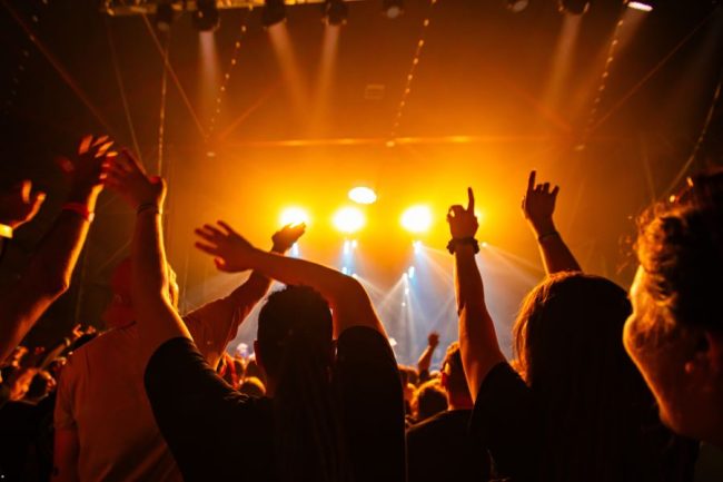 Kemeriahan Konser