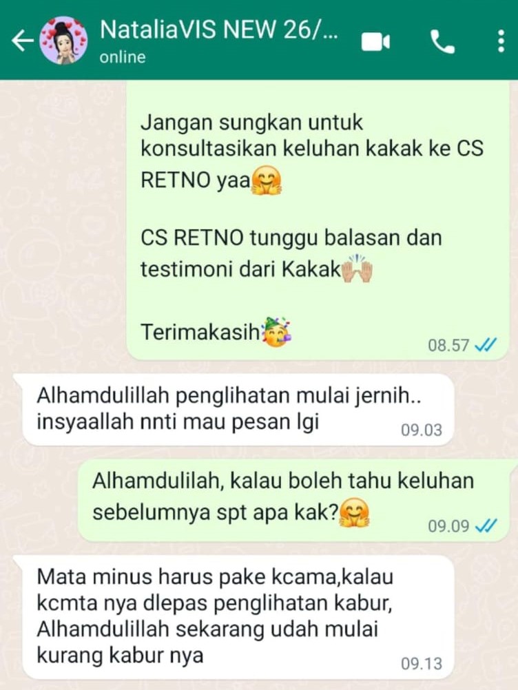Testimoni Natalia
