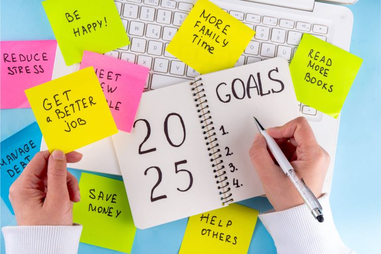 Resolusi Menarik Tahun Baru 2025